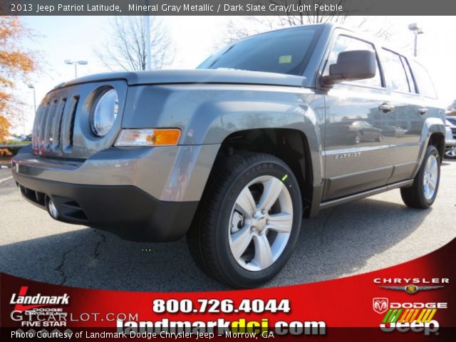 2013 Jeep Patriot Latitude in Mineral Gray Metallic