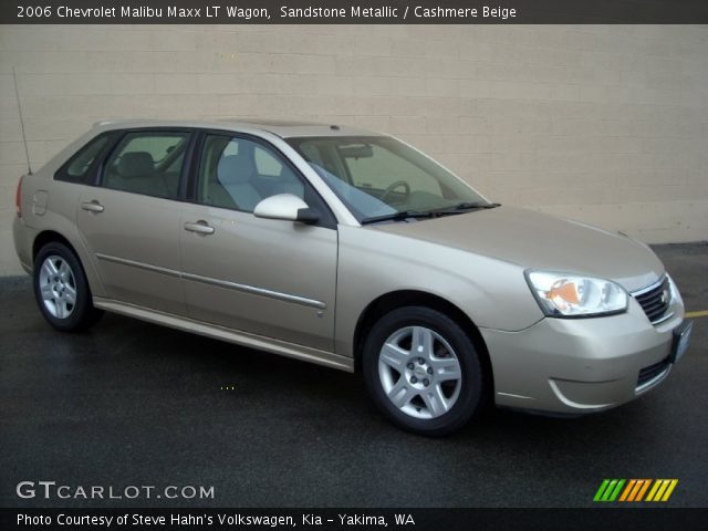 2006 Chevrolet Malibu Maxx LT Wagon in Sandstone Metallic