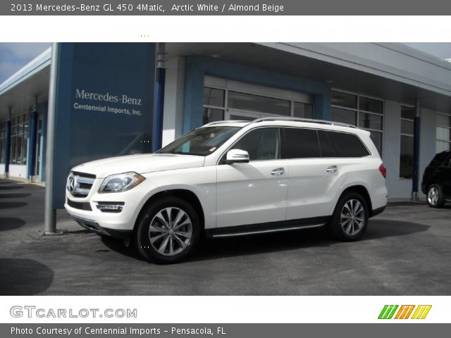 2013 Mercedes-Benz GL 450 4Matic in Arctic White