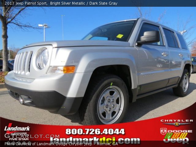 2013 Jeep Patriot Sport in Bright Silver Metallic