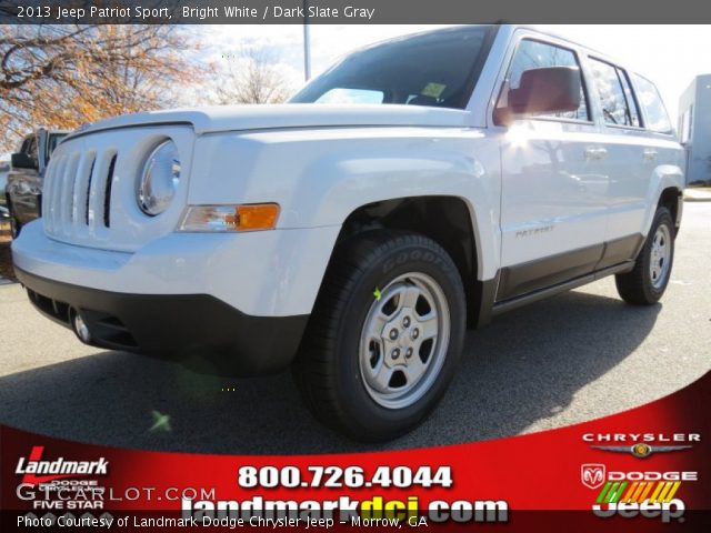 2013 Jeep Patriot Sport in Bright White