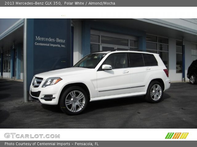 2013 Mercedes-Benz GLK 350 in Polar White