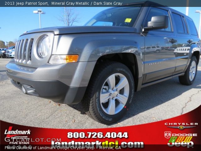 2013 Jeep Patriot Sport in Mineral Gray Metallic