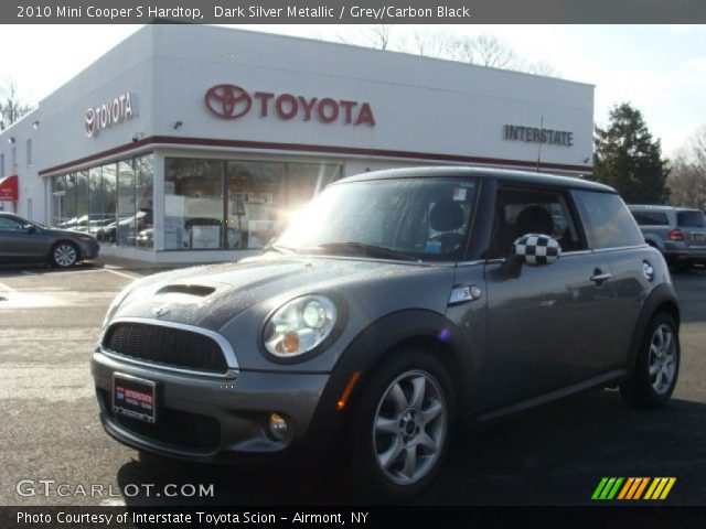 2010 Mini Cooper S Hardtop in Dark Silver Metallic