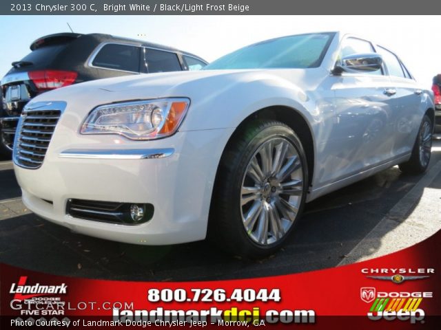 2013 Chrysler 300 C in Bright White