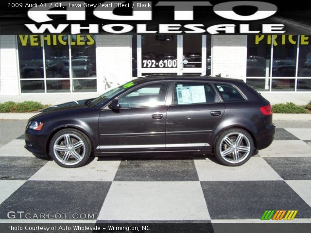 2009 Audi A3 2.0T in Lava Grey Pearl Effect