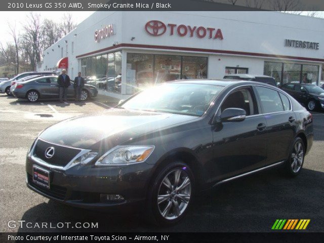 2010 Lexus GS 350 AWD in Smokey Granite Mica