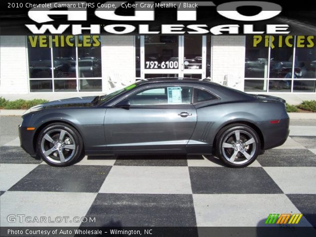2010 Chevrolet Camaro LT/RS Coupe in Cyber Gray Metallic