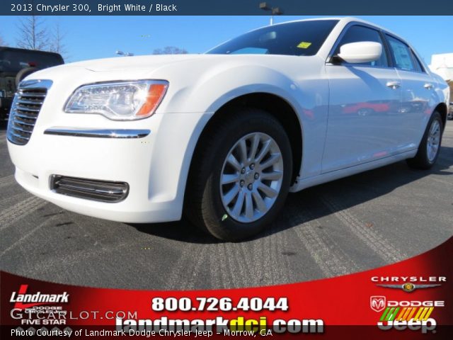 2013 Chrysler 300  in Bright White