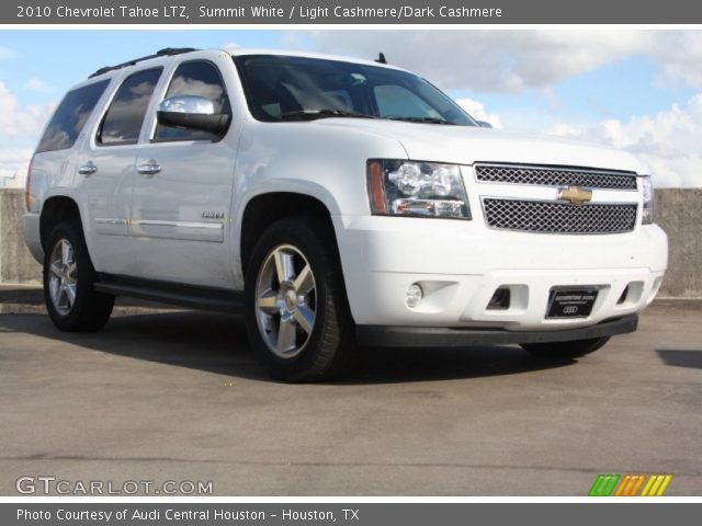 2010 Chevrolet Tahoe LTZ in Summit White