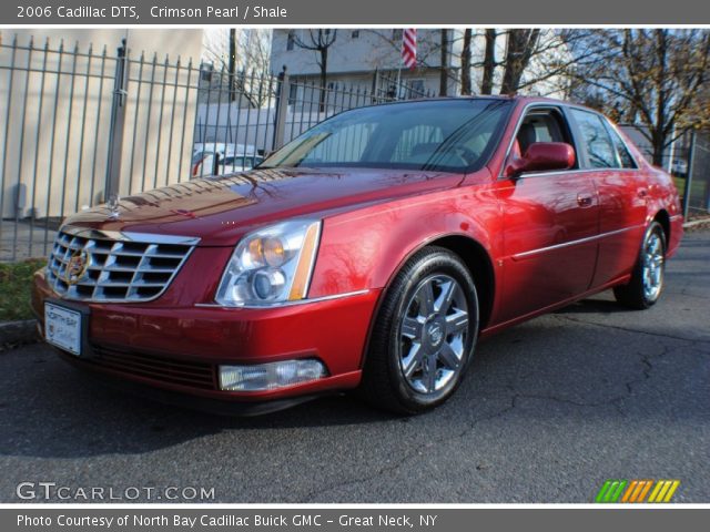 2006 Cadillac DTS  in Crimson Pearl