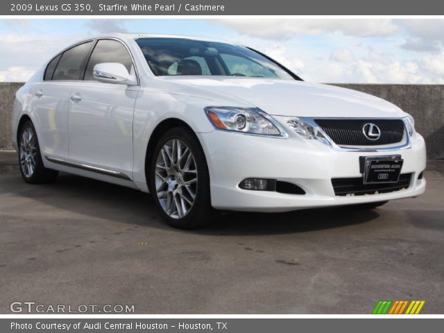 2009 Lexus GS 350 in Starfire White Pearl
