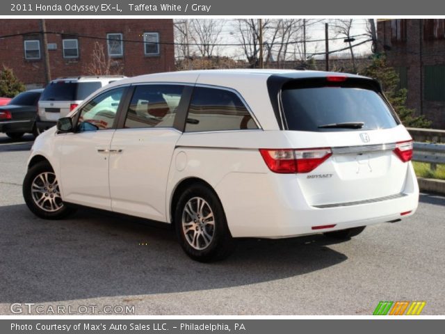 2011 Honda Odyssey EX-L in Taffeta White