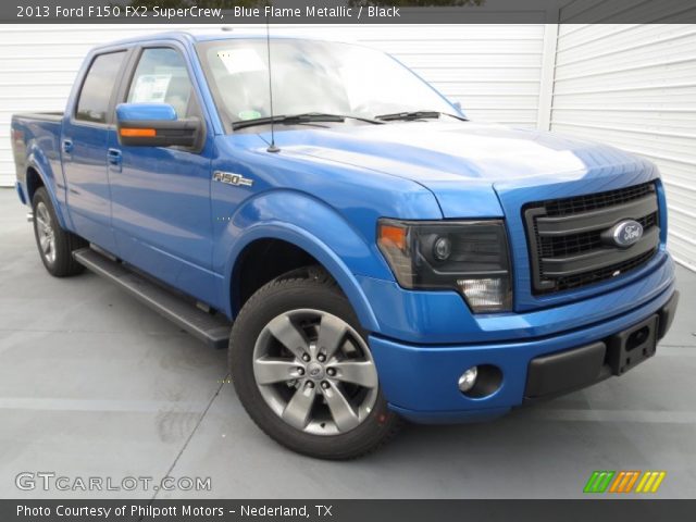 2013 Ford F150 FX2 SuperCrew in Blue Flame Metallic