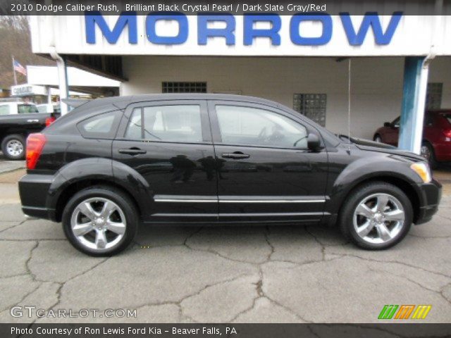 2010 Dodge Caliber Rush in Brilliant Black Crystal Pearl