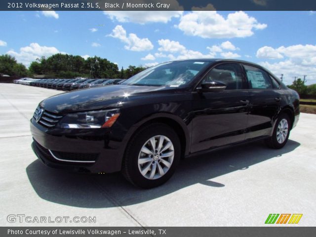 2012 Volkswagen Passat 2.5L S in Black