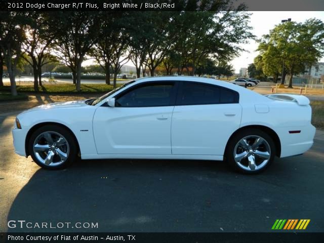 2012 Dodge Charger R/T Plus in Bright White