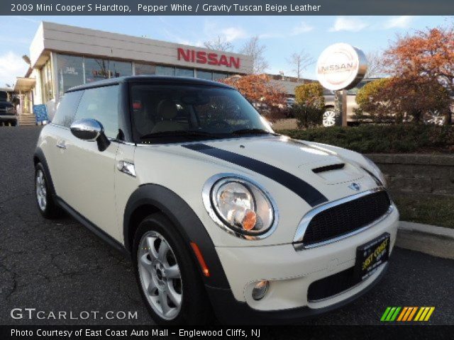 2009 Mini Cooper S Hardtop in Pepper White