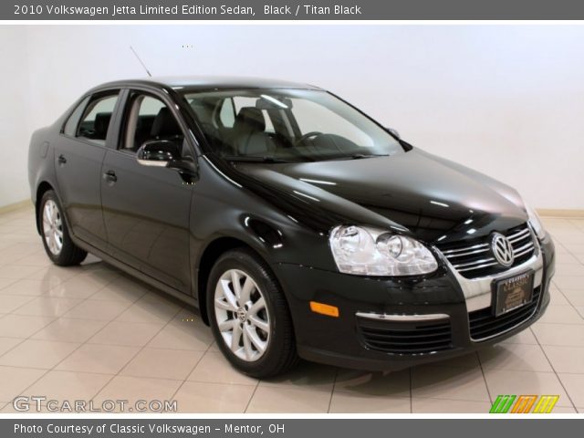 2010 Volkswagen Jetta Limited Edition Sedan in Black