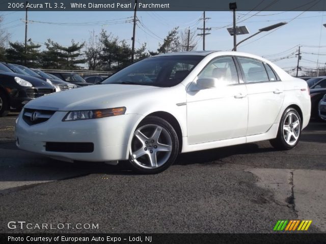 2006 Acura TL 3.2 in White Diamond Pearl