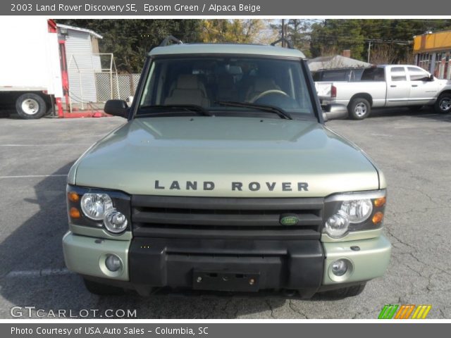 2003 Land Rover Discovery SE in Epsom Green