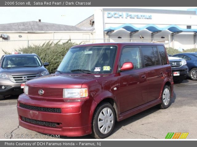 2006 Scion xB  in Salsa Red Pearl