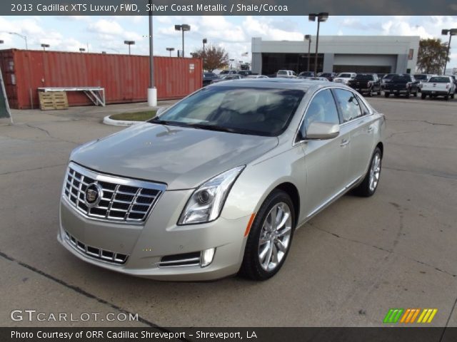 2013 Cadillac XTS Luxury FWD in Silver Coast Metallic