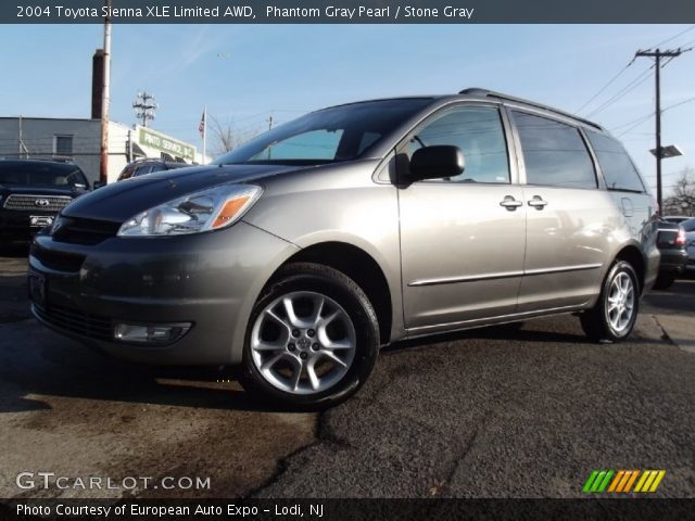 2004 Toyota Sienna XLE Limited AWD in Phantom Gray Pearl