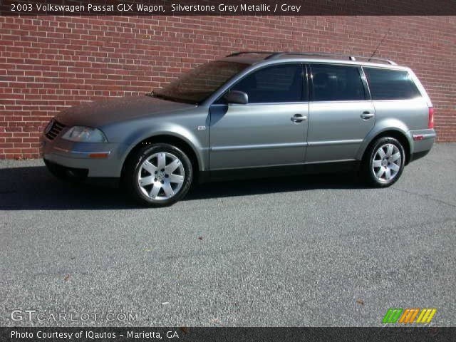 2003 Volkswagen Passat GLX Wagon in Silverstone Grey Metallic