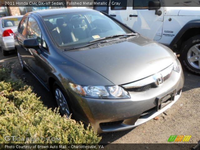 2011 Honda Civic DX-VP Sedan in Polished Metal Metallic