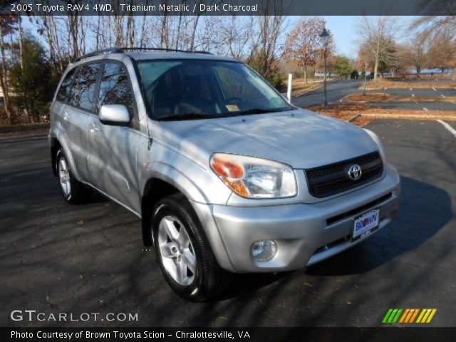 2005 Toyota RAV4 4WD in Titanium Metallic