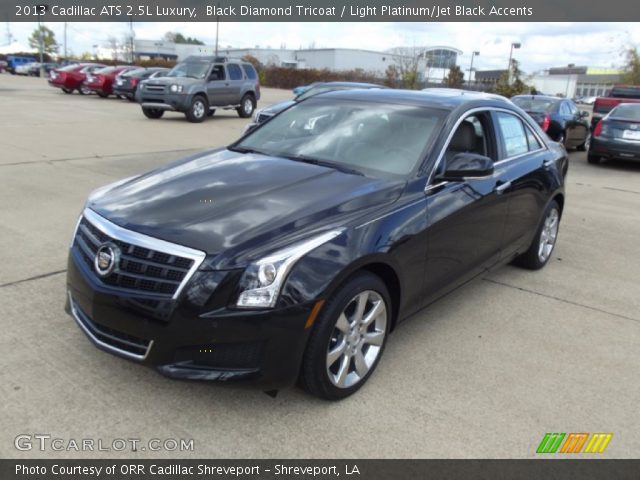 2013 Cadillac ATS 2.5L Luxury in Black Diamond Tricoat