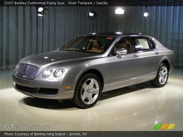 2007 Bentley Continental Flying Spur  in Silver Tempest