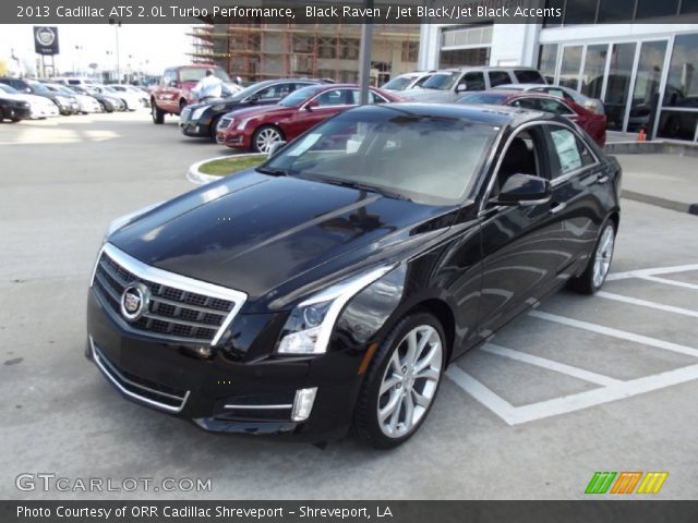 2013 Cadillac ATS 2.0L Turbo Performance in Black Raven