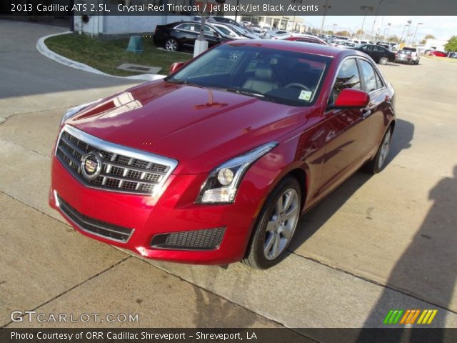 2013 Cadillac ATS 2.5L in Crystal Red Tintcoat