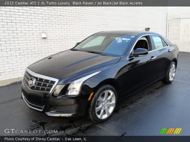 2013 Cadillac ATS 2.0L Turbo Luxury in Black Raven