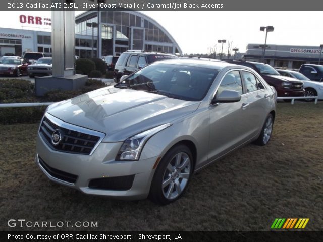 2013 Cadillac ATS 2.5L in Silver Coast Metallic