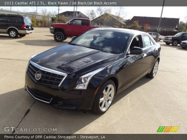 2013 Cadillac ATS 2.5L in Black Raven