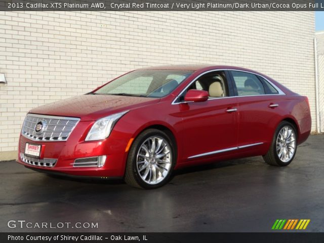 2013 Cadillac XTS Platinum AWD in Crystal Red Tintcoat