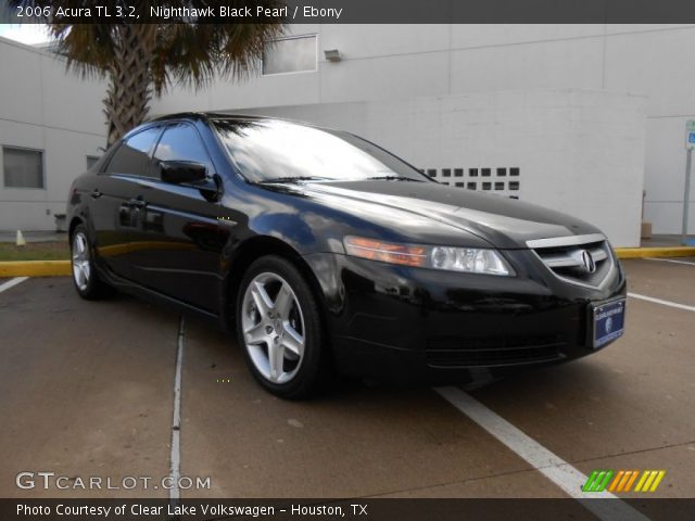 2006 Acura TL 3.2 in Nighthawk Black Pearl