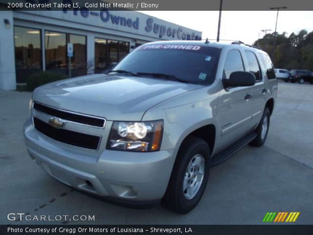 2008 Chevrolet Tahoe LS in Gold Mist Metallic