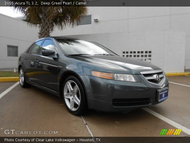 2005 Acura TL 3.2 in Deep Green Pearl