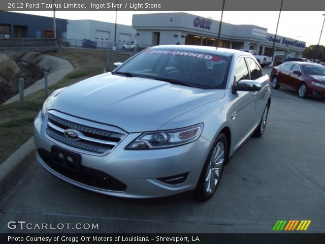 2012 Ford Taurus Limited in Ingot Silver