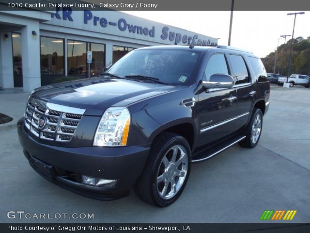 2010 Cadillac Escalade Luxury in Galaxy Gray