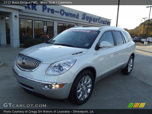 2012 Buick Enclave FWD in White Opal