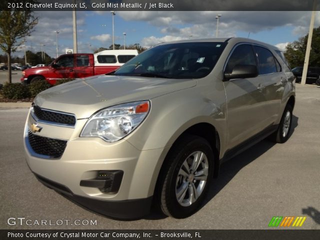 2012 Chevrolet Equinox LS in Gold Mist Metallic