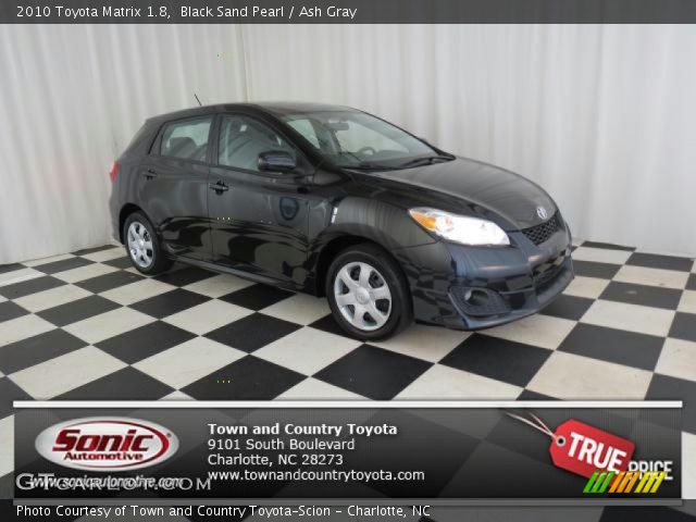 2010 Toyota Matrix 1.8 in Black Sand Pearl