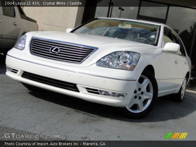 2004 Lexus LS 430 in Crystal White