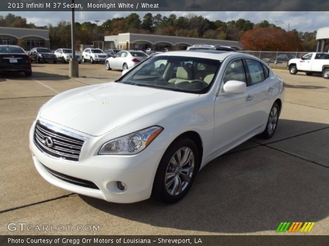 2013 Infiniti M 37 Sedan in Moonlight White