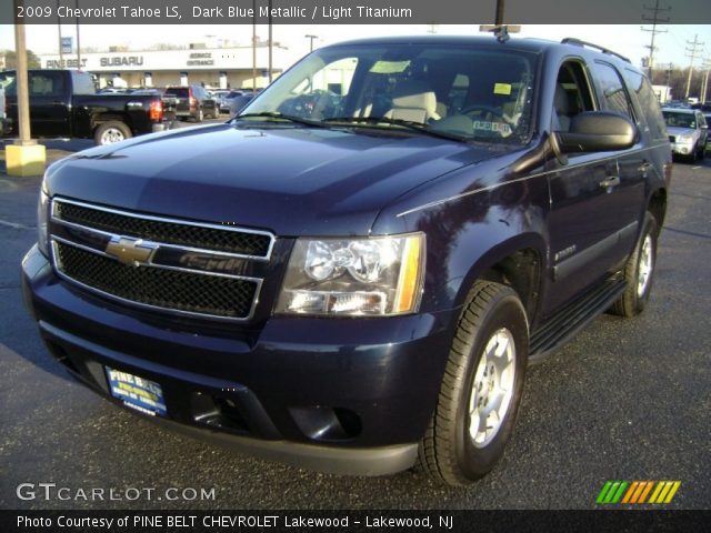 2009 Chevrolet Tahoe LS in Dark Blue Metallic